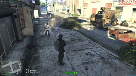 fivem zombie apocalypse setup.